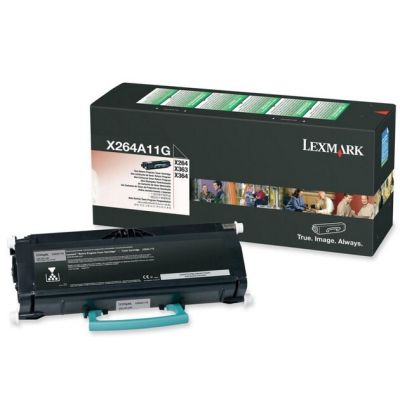 Lexmark X264A11G Cartouche de toner 1 pièce(s) Original Noir