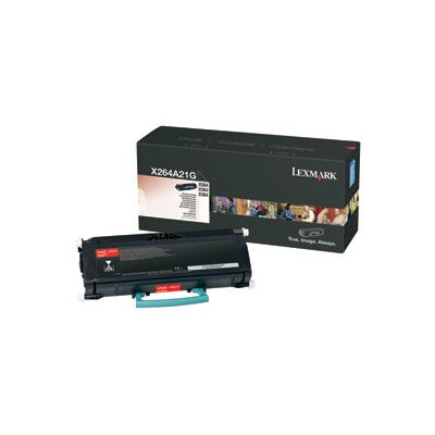 Lexmark X264A21G Cartouche de toner 1 pièce(s) Original Noir