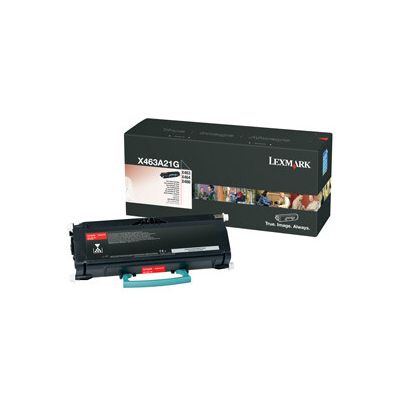 Lexmark X463A21G Cartouche de toner 1 pièce(s) Original Noir