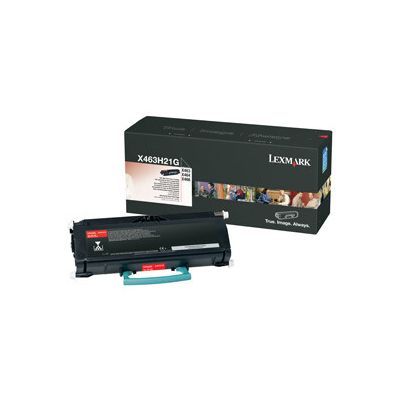 Lexmark X463H21G Cartouche de toner 1 pièce(s) Original Noir