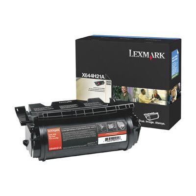 Lexmark X644H21E Cartouche de toner 1 pièce(s) Original Noir