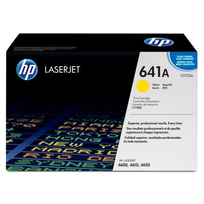 HP 641A original Colour LaserJet Toner cartridge C9722A yellow standard capacity 8.000 pages 1-pack