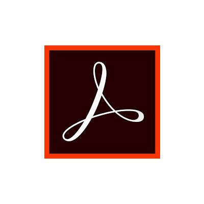 ADOBE CLP-1 EDU Acrobat Standard Tech Sol Mgmt Rnw All (EN) 2Y 5 Users 24M  Point Value 120000 Level 5,000 - 49,999