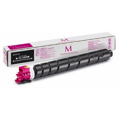 KYOCERA TK-8515M Cartouche de toner 1 pièce(s) Original Magenta