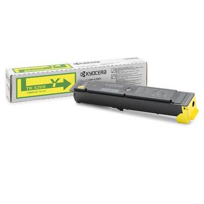 KYOCERA TK-5205Y Cartouche de toner 1 pièce(s) Original Jaune