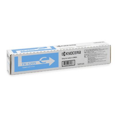 KYOCERA TK-5205C Cartouche de toner Original Cyan