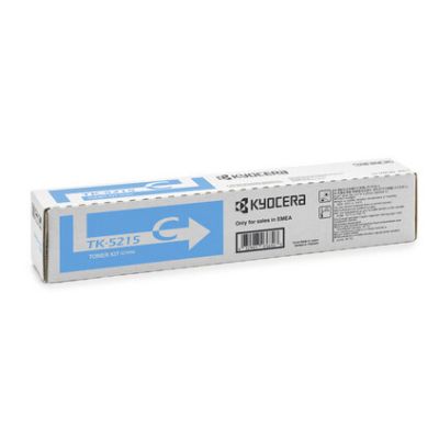 KYOCERA TK-5215C Cartouche de toner Original Cyan