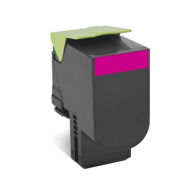 Lexmark XC2132 M Cartouche de toner 1 pièce(s) Original Magenta