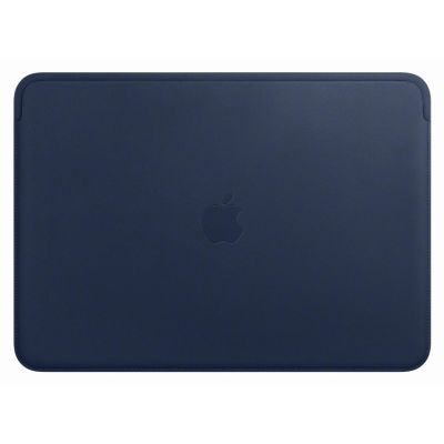 Apple MBA And MBP 13 Leather SLeeve Blue