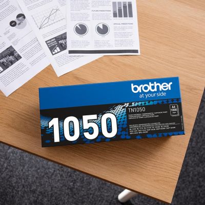 Brother TN-1050 - Cartouche de toner originale – Noir