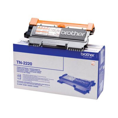 Brother TN-2220 - Cartouche de toner originale à haut rendement – Noir