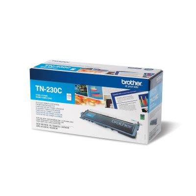 Brother TN-230C - Cartouche de toner originale – Cyan