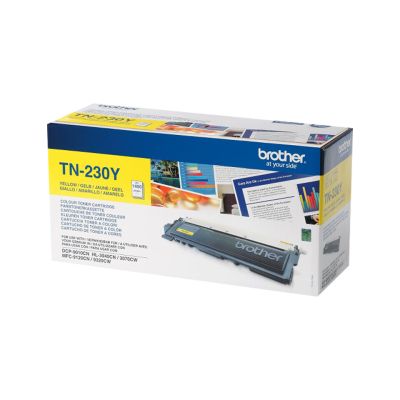 Brother TN-230Y - Cartouche de toner originale – Jaune