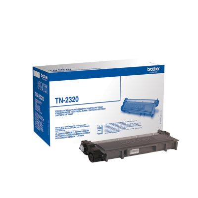 Brother TN-2320 - Cartouche de toner originale à haut rendement – Noir