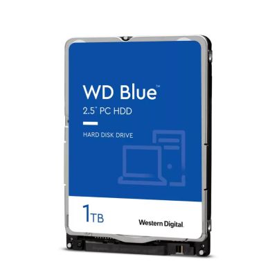 Western Digital HDD Mob Blue 1TB 2.5 SATA 128MB