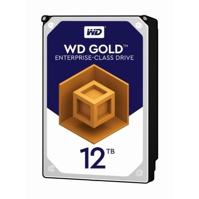 Western Digital HDD Gold 12TB SATA 256MB 3.5