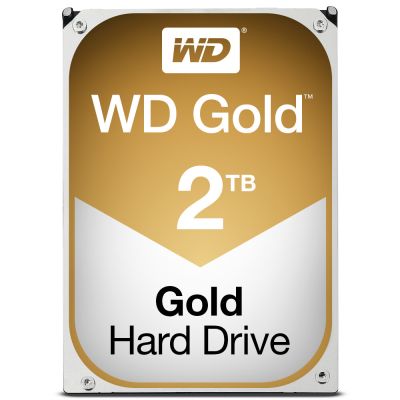 Western Digital HDD Gold RE 2TB SATA 128MB 3.5