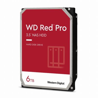 Western Digital HDD Desk Red Pro 6TB 3.5 SATA 256MB