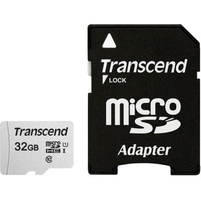 Transcend 32GB microSD w/adapter