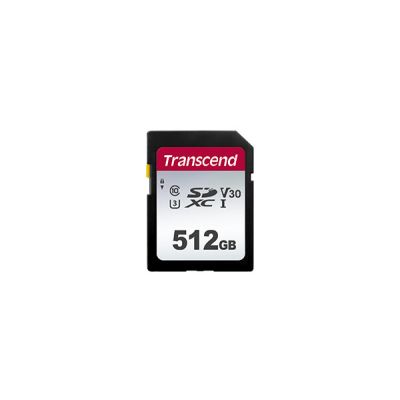 Transcend 512GB UHS-I U3 SD card
