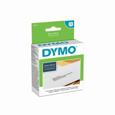 DYMO LW STANDARD ADRESETIKET 28*89MM 1X130