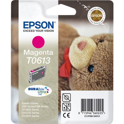 Epson Teddybear Cartouche "Ourson" - Encre DURABrite Ultra M