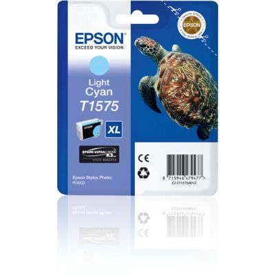 Epson Turtle Cartouche "Tortue" - Encre UlC K3 VM Cc