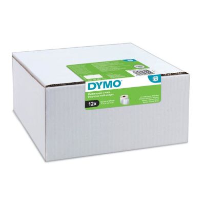 DYMO LW MULTIPURPOSE LABEL 32X57MM 12 PK