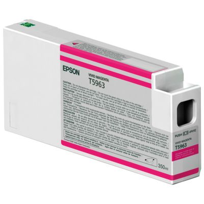 Epson Encre Pigment Vivid Magenta SP 7700/9700/7900/9900/7890/9890 (350ml)