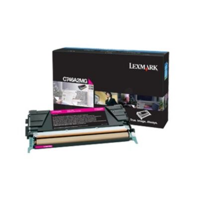 Lexmark C746A3MG Cartouche de toner 1 pièce(s) Original Magenta