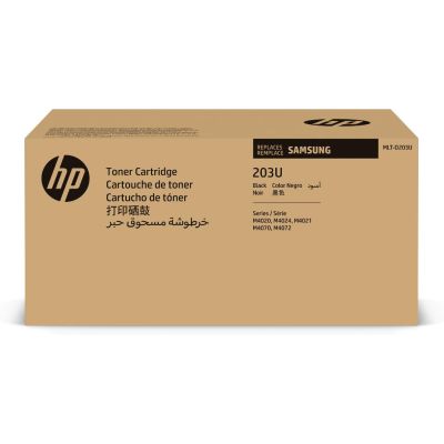 Samsung Cartouche de toner noir ultra haut rendement MLT-D203U