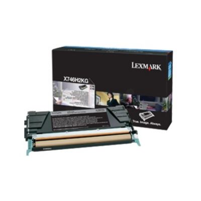 Lexmark X746H3KG Cartouche de toner 1 pièce(s) Original Noir