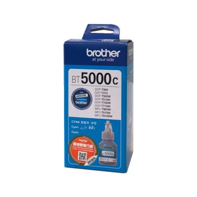 Brother BT5000C cartouche d'encre Original Rendement extra (super) élevé Bleu