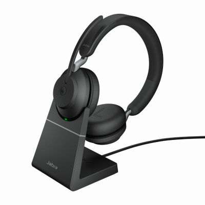 Jabra 26599-999-989 écouteur/casque Sans fil Arceau Bureau/Centre d'appels USB Type-A Bluetooth Noir