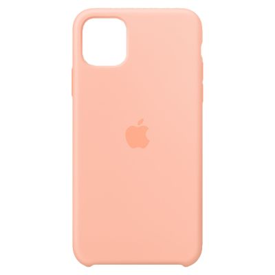 APPLE iPhone 11 Pro Max Silicone Case Grapefruit