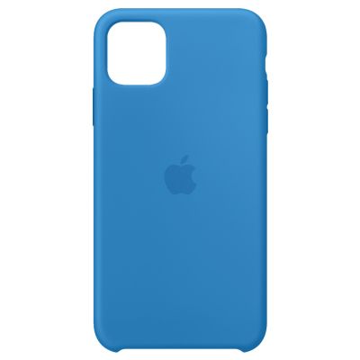 APPLE iPhone 11 Pro Max Silicone Case Surf Blue