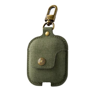 TwelveSouth TWELVE SOUTH AirSnap for AirPods twill olive green