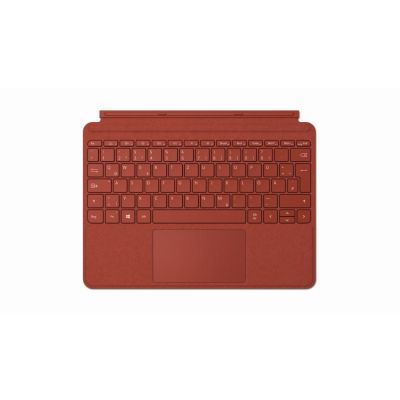 Microsoft MS Surface Go Typecover N DE/AT Poppy Red