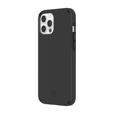 INCIPIO Two-Piece Case for iPhone 12 Pro Max - Black/Black