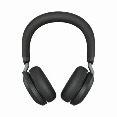 Jabra 27599-989-899 écouteur/casque Avec fil &sans fil Arceau Bureau/Centre d'appels USB Type-C Bluetooth Noir