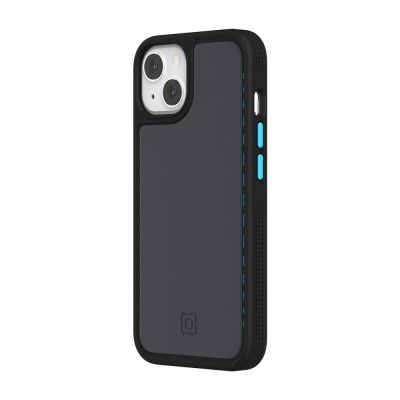 INCIPIO Optum for iPhone 13 - Black Oyster/Black/Electric Blue