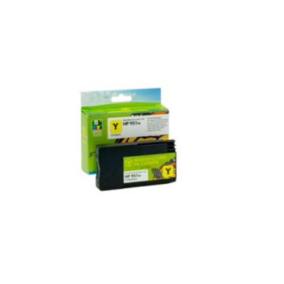 Static Control Components STATIC Ink cartridge compatible with HP CN047AE 951XL yellow remanufactured 1.500 pages