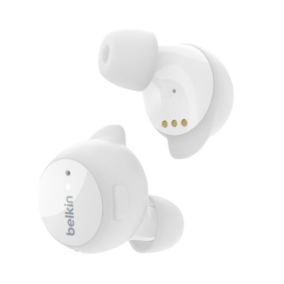 Belkin AUC003btWH Casque Sans fil Ecouteurs Appels/Musique Bluetooth Blanc