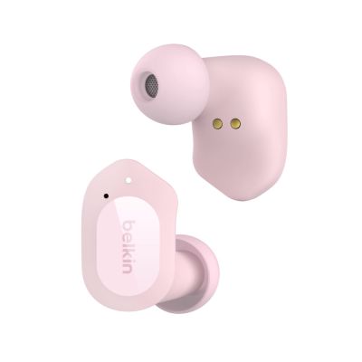 Belkin SOUNDFORM Play Casque True Wireless Stereo (TWS) Ecouteurs Bluetooth Rose