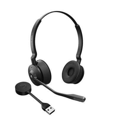 Jabra 9559-450-111 écouteur/casque Sans fil Arceau Bureau/Centre d'appels Noir, Titane