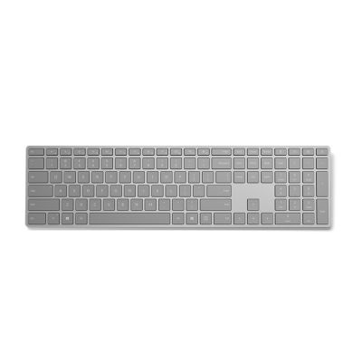 Microsoft 3YJ-00007 clavier pour tablette Gris Bluetooth Néerlandais