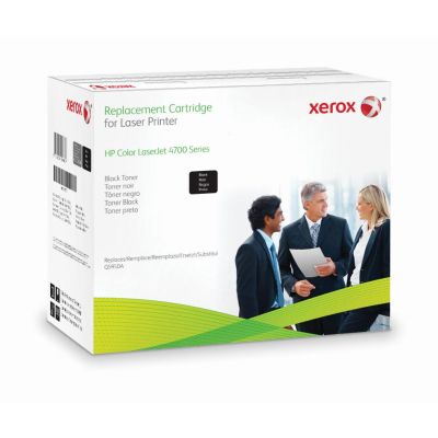 Xerox Toner noir. Equivalent à HP Q5950A. Compatible avec HP Colour LaserJet 4700