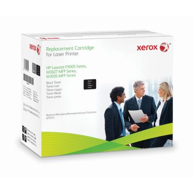 Xerox Toner noir. Equivalent à HP Q7551X. Compatible avec HP LaserJet M3027 MFP, LaserJet M3035 MFP, LaserJet P3005