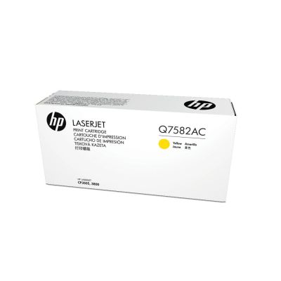 HP 503A original contract Toner cartridge Q7582AC yellow 6.000 pages