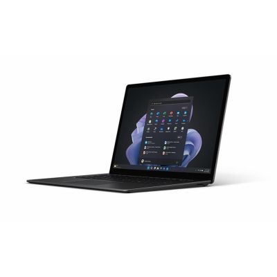 Microsoft MS Surface Laptop 5 Intel Core i7-1265U 15p 16Go 256Go W11P Black QWERTY NL